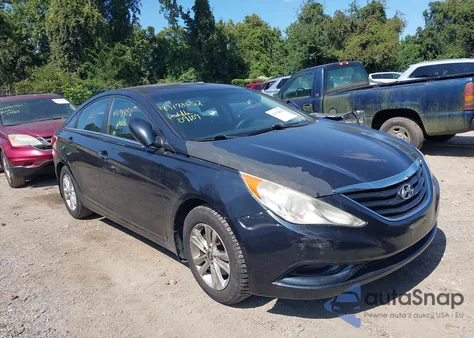 2011 Hyundai Sonata Gls from USA, damaged, VIN 5NPEB4AC0BH191425
